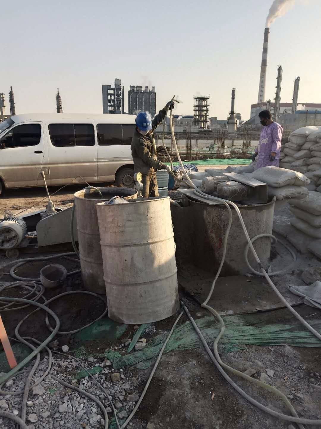 黔西南地基高压注浆加固技术